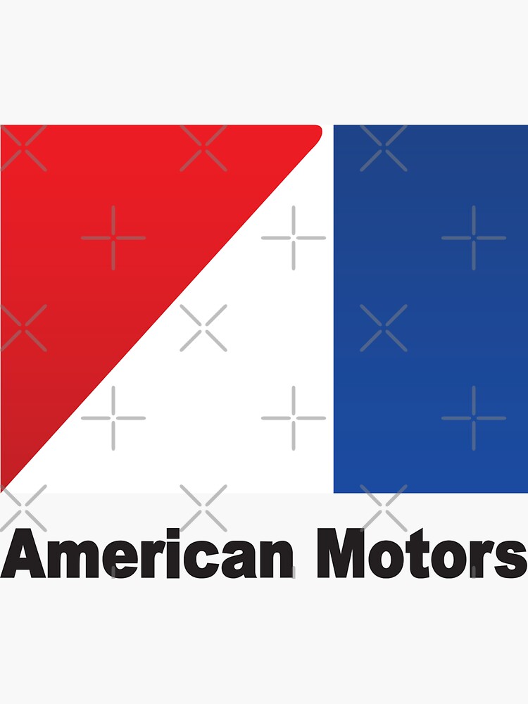 Vintage AMC American Motors Red, White, and Blue Pullover Hoodie Vintage AMC American Motors Red, White, and Blue Pullover Hoodie