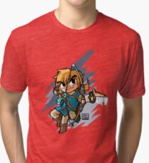 Link breath of the wild Tri-blend T-Shirt