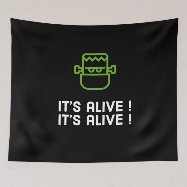 Item preview, It's alive! It's alive! designed and sold by nownaw.