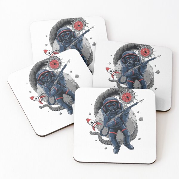 Item preview, Monster Alien Ape Cosmonaut designed and sold by Futuristics.
