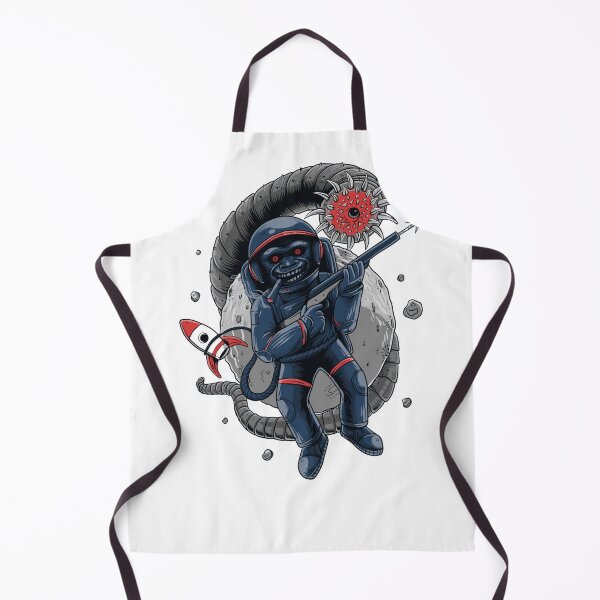 Item preview, Monster Alien Ape Cosmonaut designed and sold by Futuristics.