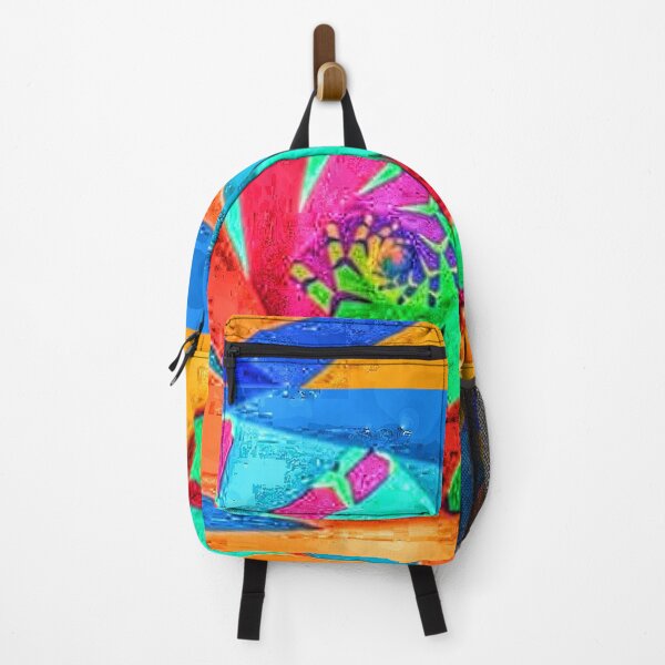 Item preview, Abstract Colorful Shaking Hands Fractal designed and sold by SXW Designs.