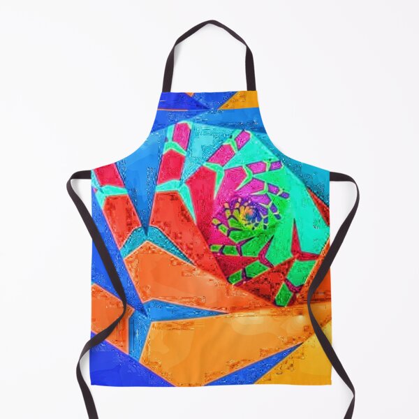 Item preview, Abstract Colorful Shaking Hands Fractal designed and sold by SXW Designs.