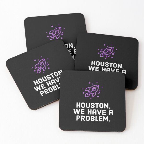 Item preview, Houston, we have a problem. designed and sold by nownaw.