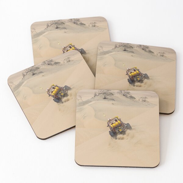 Item preview, Dune buggy with passengers speeding across the side of a large dune designed and sold by cannboys.