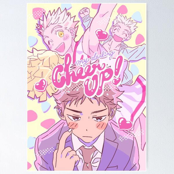 My darling cheer up! Poster