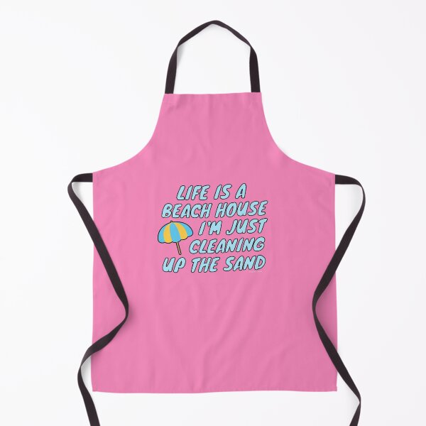 Item preview, Life is a Beach House I'm Just Cleaning the Sand Housekeeper Fun designed and sold by SavvyCleaner.