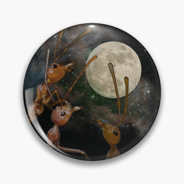 Item preview, Three Ant Moon designed and sold by lunearch.