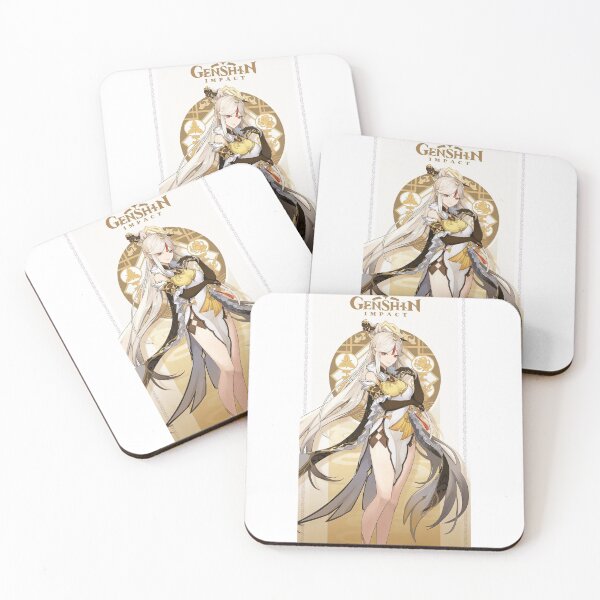 Item preview, ningguang character card designed and sold by angelicverbatim.
