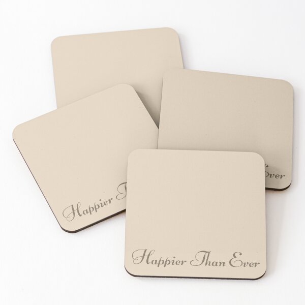 Item preview, Happier Than Ever Billie designed and sold by STUDIOmilk.
