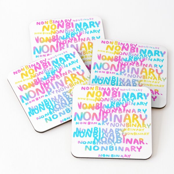 Item preview, NONBINARY ! designed and sold by microwavedragon.
