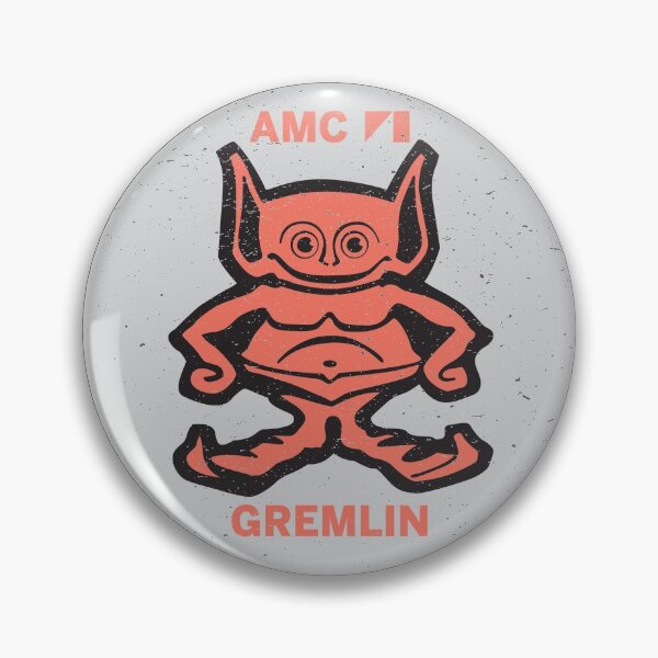 Item preview, AMC Gremlin Distressed designed and sold by TeeArcade84.
