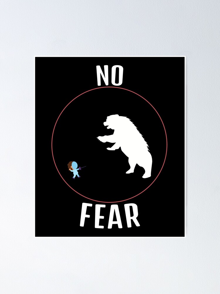  there is nothing to fear but fear itself poster for sale by