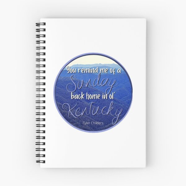 Item preview, You remind me of a Sunday back home in ol' Kentucky (Tyler Childers) designed and sold by dmbdana.