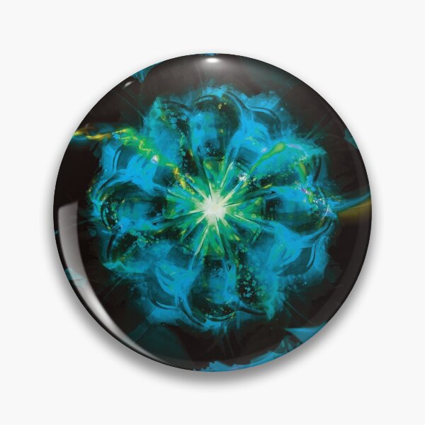 Item preview, Blue Abstract Burst designed and sold by Bryit1166.