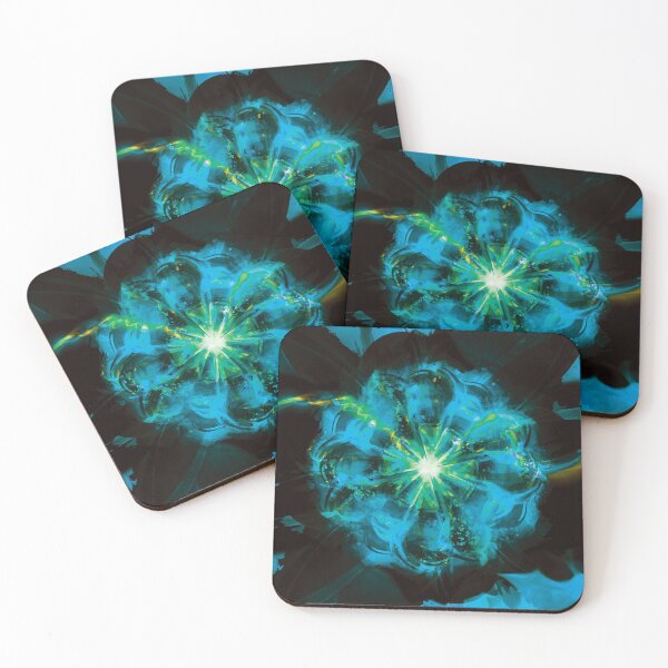 Item preview, Explosión abstracta azul designed and sold by Bryit1166.