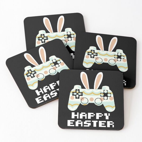 Item preview, Video Game Controller with Easter Bunny Theme  designed and sold by Koi-Art.