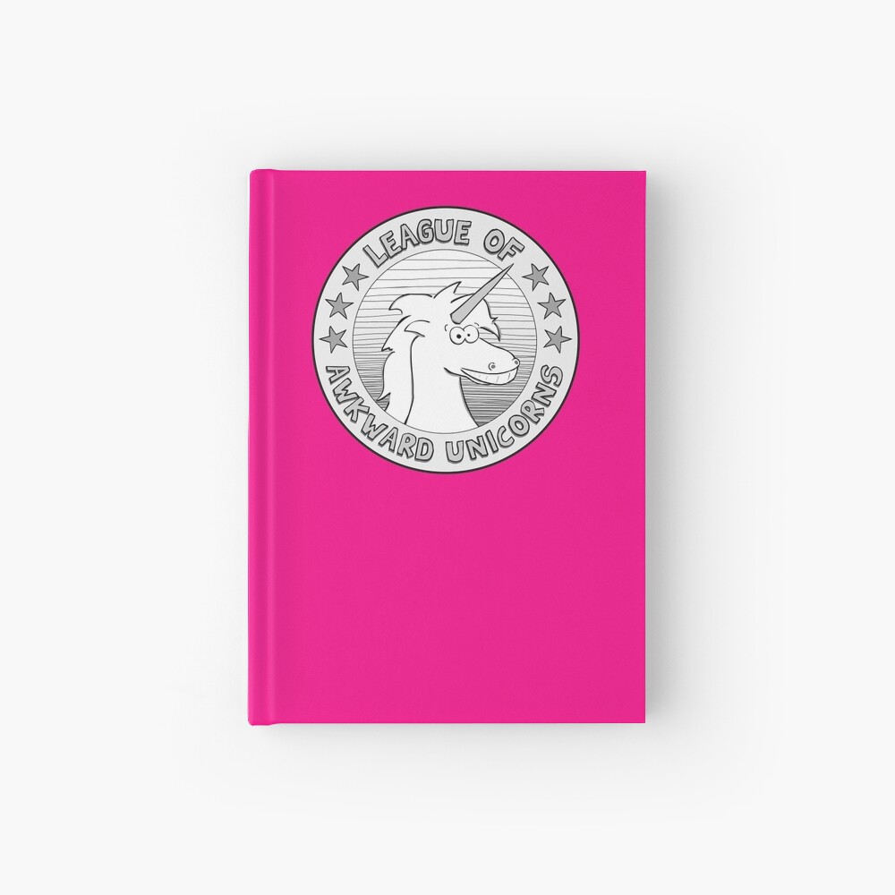 The League of Awkward Unicorns Official Gear Hardcover Journal