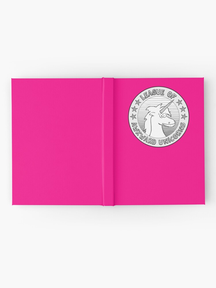 Alternate view of The League of Awkward Unicorns Official Gear Hardcover Journal