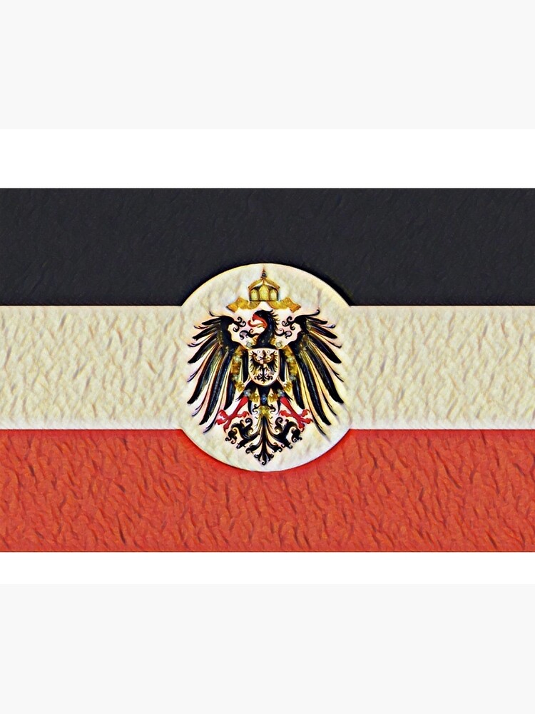 Reichskolonialflagge Flag Drape Germany 1900 Memory Colonial Age Tapestry