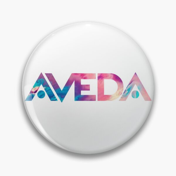 Item preview, Blue and Pink Watercolor Aveda designed and sold by Dalaura.