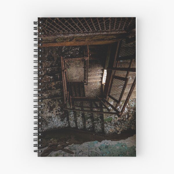 Item preview, Bajando las escaleras en Trans Allegheny Lunatic Asylum designed and sold by LESLIEDYESIGN.
