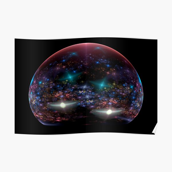 Galaxies Poster