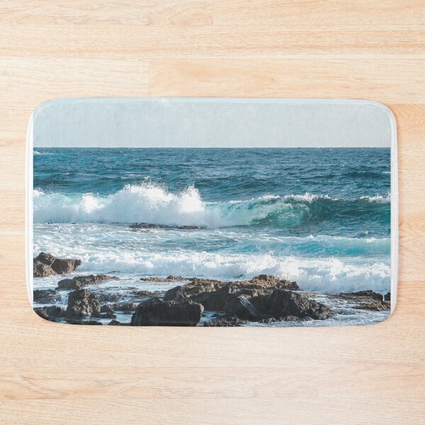 Item preview, Find Your Thing Blue Rocky Waves designed and sold by UrbanLifstyle.