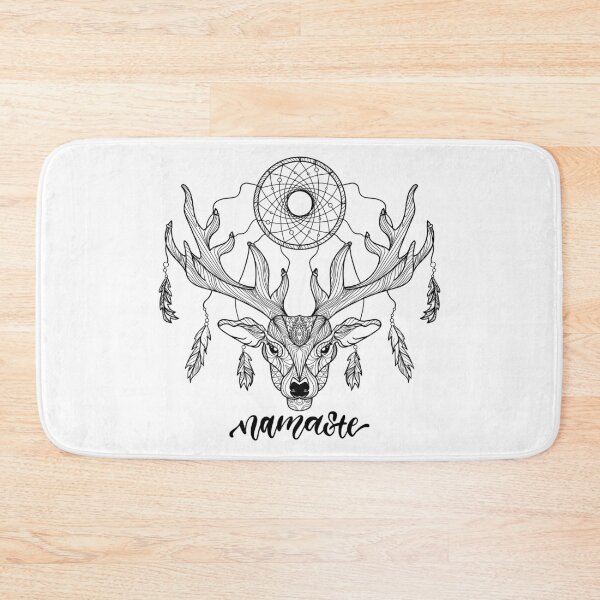 Item preview, dream catcher deer- namaste designed and sold by MissaMarket.