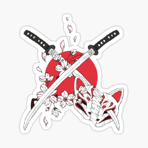 demon slayer shinobu tanjiro anime kawaii Sticker
