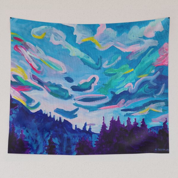 Item preview, Sicamous, Dusk designed and sold by Morgan Ralston.