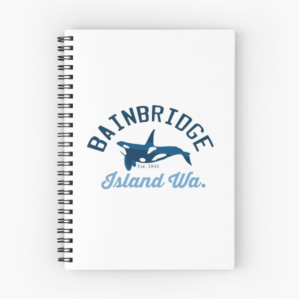 Item preview, Bainbridge Island. designed and sold by America Roadside..