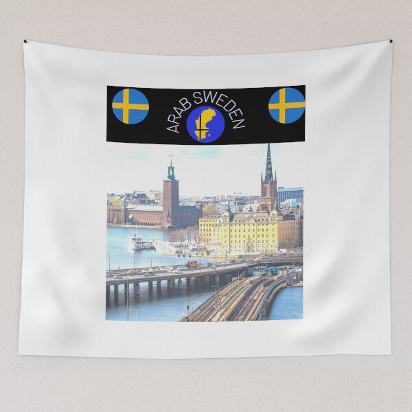 Item preview, ARAB SWEDEN designed and sold by Raed Shihab Eldeen.