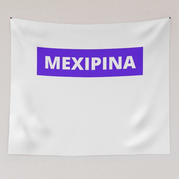Item preview, MEXIPINA in Blue! designed and sold by Xappy-Creations.