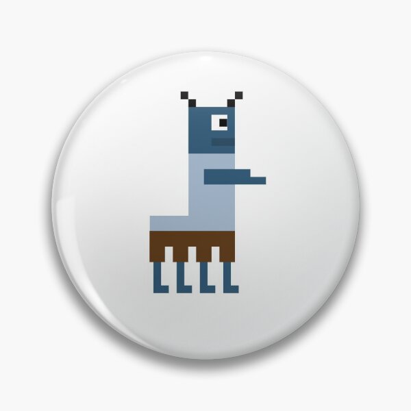 Item preview, Pixelated alien monster designed and sold by Futuristics.