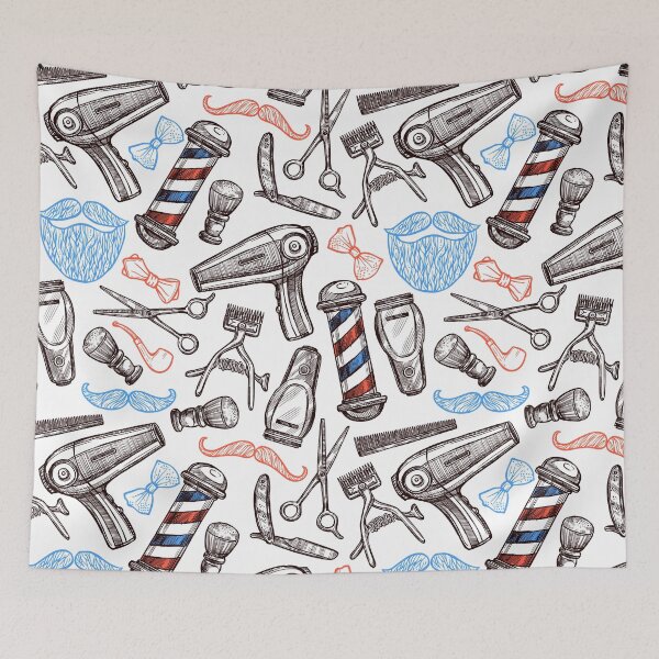 Item preview, Barber designed and sold by kimberpix.