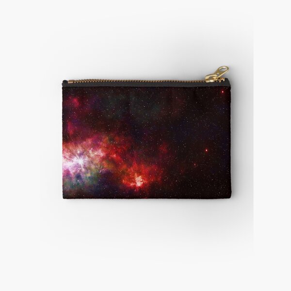 Item preview, Velvet red nebula glow, shiny cosmos, black, Milky way, Dark starry space, Galaxy, aesthetic outer space, universe designed and sold by August-E.