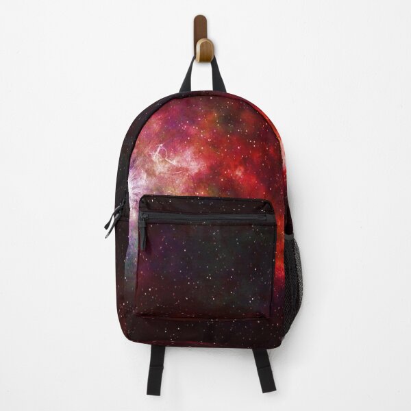 Item preview, Velvet red nebula glow, shiny cosmos, black, Milky way, Dark starry space, Galaxy, aesthetic outer space, universe designed and sold by August-E.