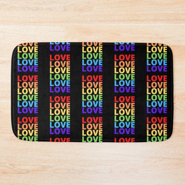 Item preview, LOVE COLORFUL WORDS designed and sold by OceansSupply.