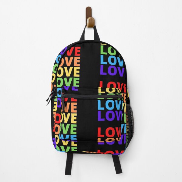 Item preview, LOVE COLORFUL WORDS designed and sold by OceansSupply.