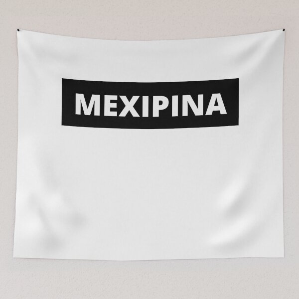 Item preview, MEXIPINA in Black! designed and sold by Xappy-Creations.