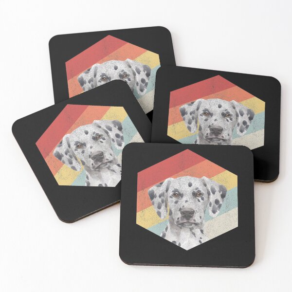 Item preview, funny dalmatian dog art retro vintage dalmatian gifts designed and sold by alaechamlal.