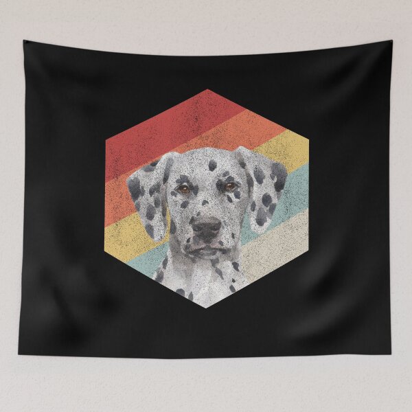 Item preview, funny dalmatian dog art retro vintage dalmatian gifts designed and sold by alaechamlal.