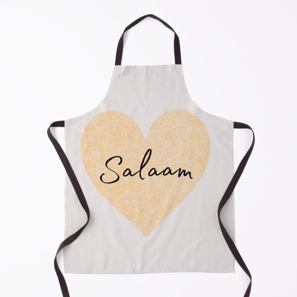 Item preview, Salaam Heart (Peace) designed and sold by KayahD.