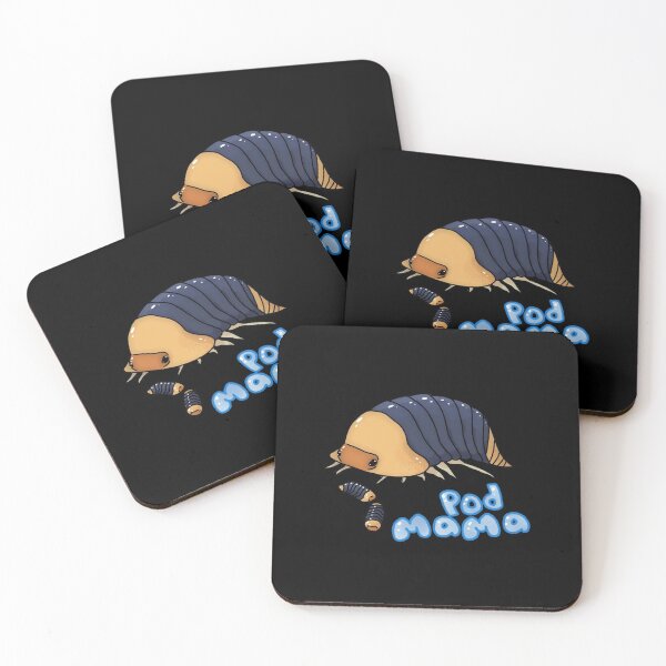 Item preview, Isopod mama! designed and sold by VariousLizards.