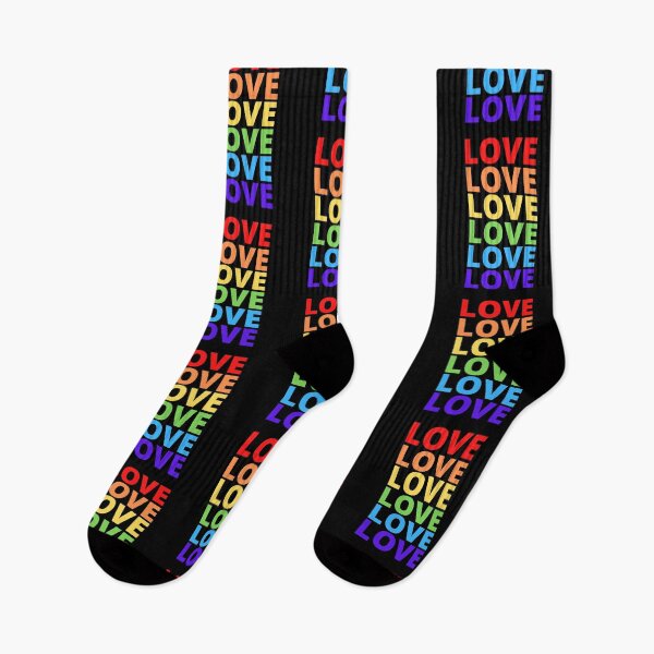 Item preview, LOVE COLORFUL WORDS designed and sold by OceansSupply.