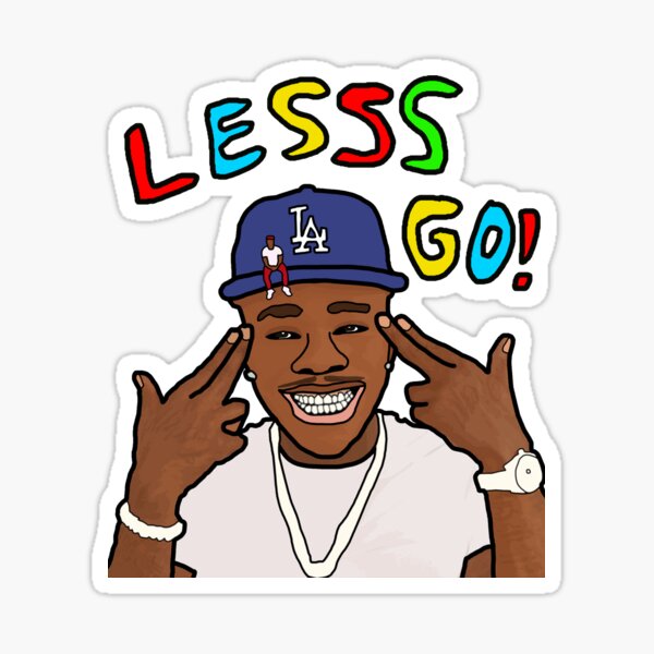Lets Go Baby Stickers Redbubble
