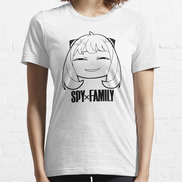 Spy x Family Anya Smug Essential T-Shirt