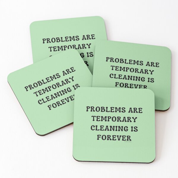 Item preview, Cleaning is Forever Cleaning Lady Busy Mom Housekeeper Fun designed and sold by SavvyCleaner.