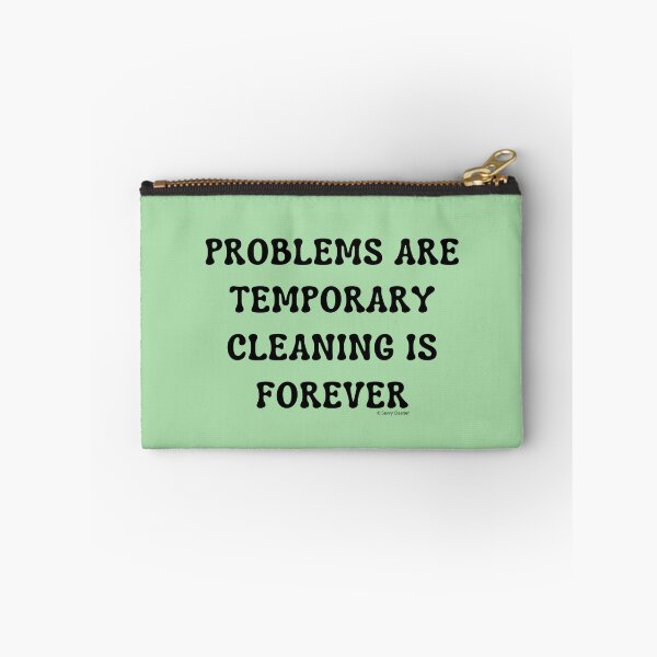 Item preview, Cleaning is Forever Cleaning Lady Busy Mom Housekeeper Fun designed and sold by SavvyCleaner.